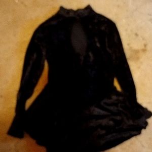 Skating competition outfit